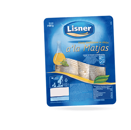 Filety śledziowe a'la Matjas