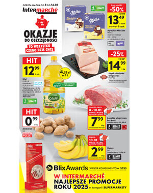 Gazetka promocyjna od 8 do 14.01.2026