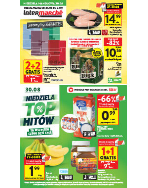 gazetka promocyjna obowiązujaca od 27.08 do 2.09.2026