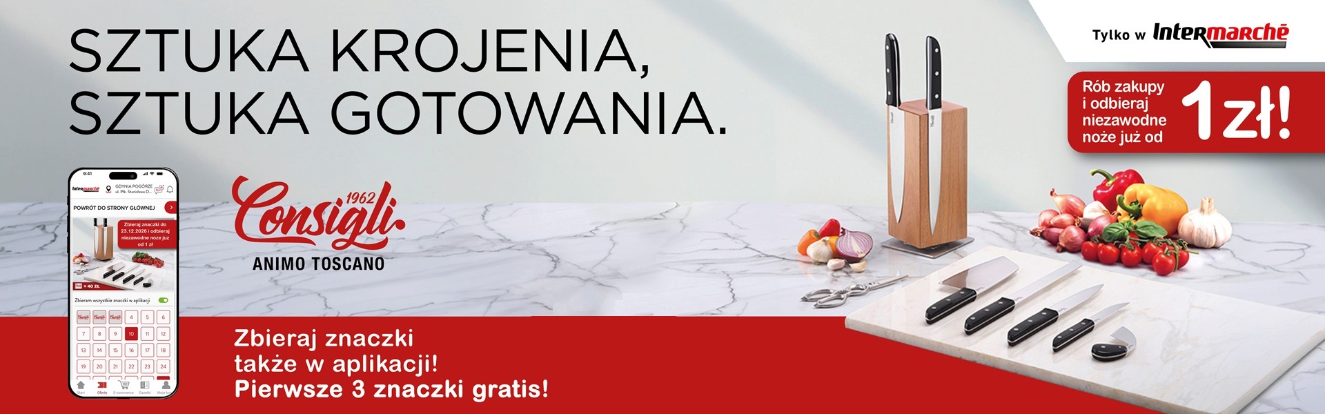 noże Consigli
