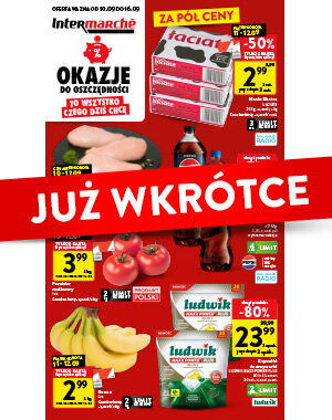 gazetka promocyjna od 10 do 16.09