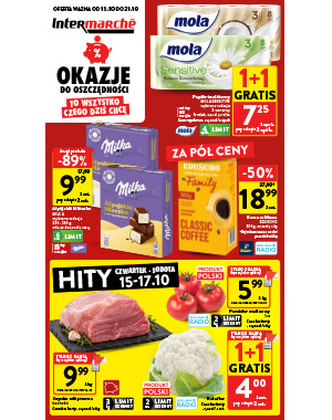 Intermarche - Gazetki promocyjne